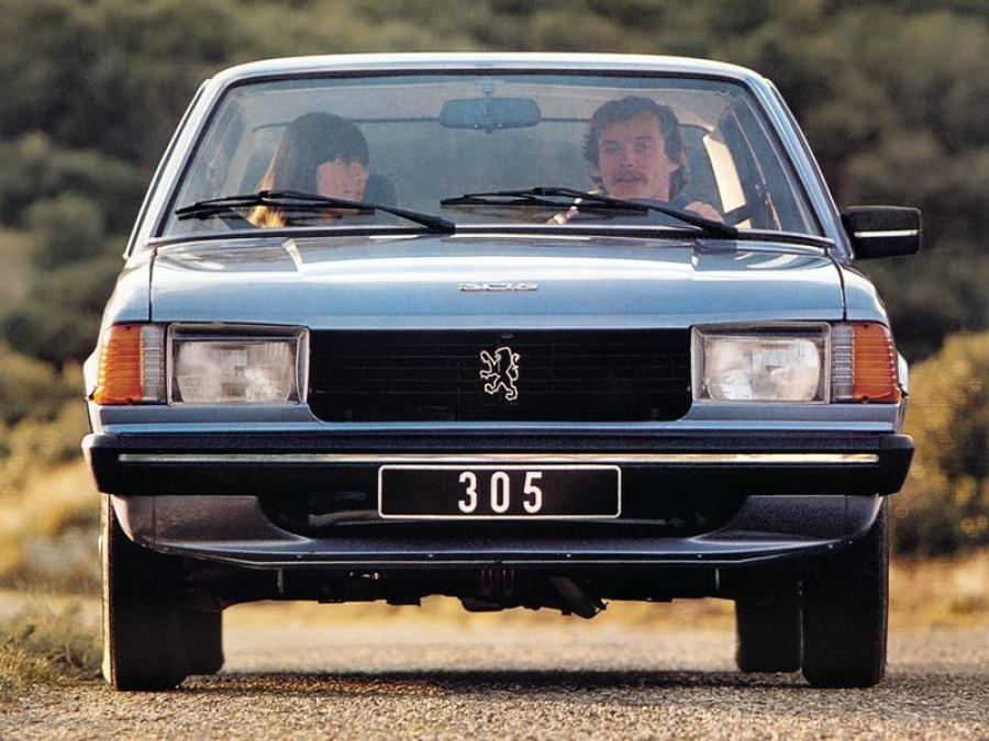  Peugeot 305 1977 года  (фото 2 из 11)